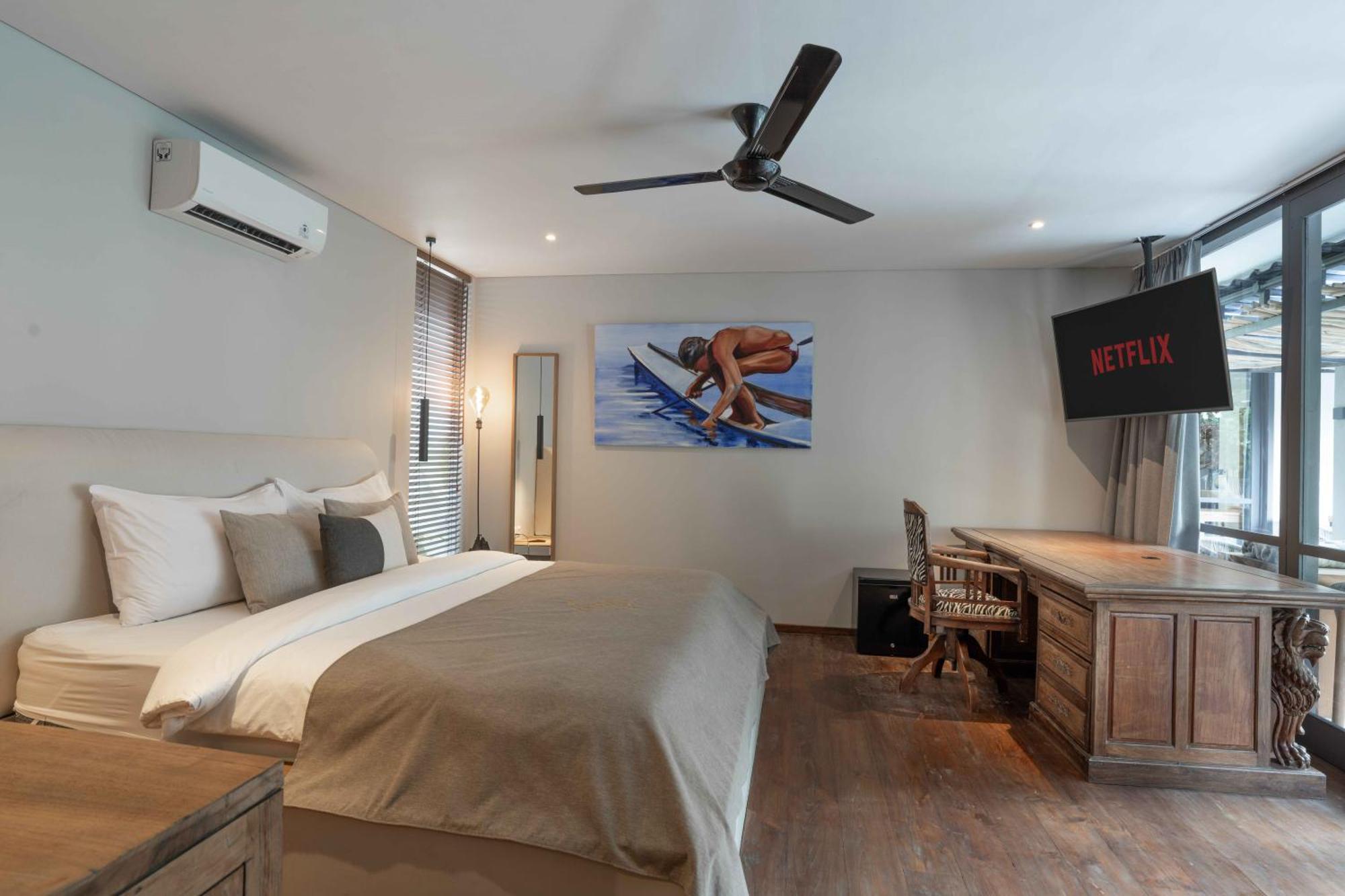 Sin Nombre Bali - Sauna, Ice Bath & Roof Terrace Canggu  Bagian luar foto