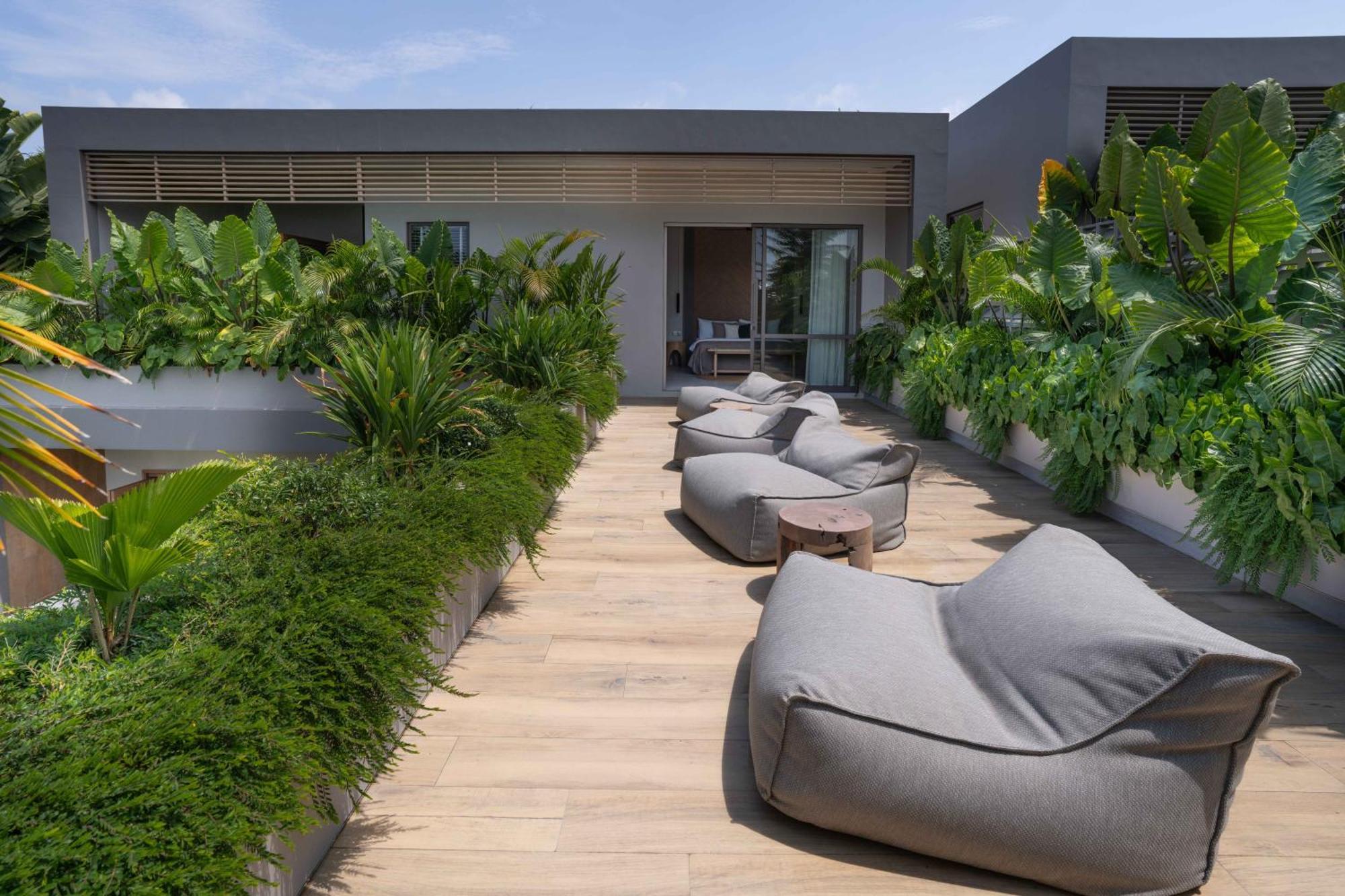 Sin Nombre Bali - Sauna, Ice Bath & Roof Terrace Canggu  Bagian luar foto