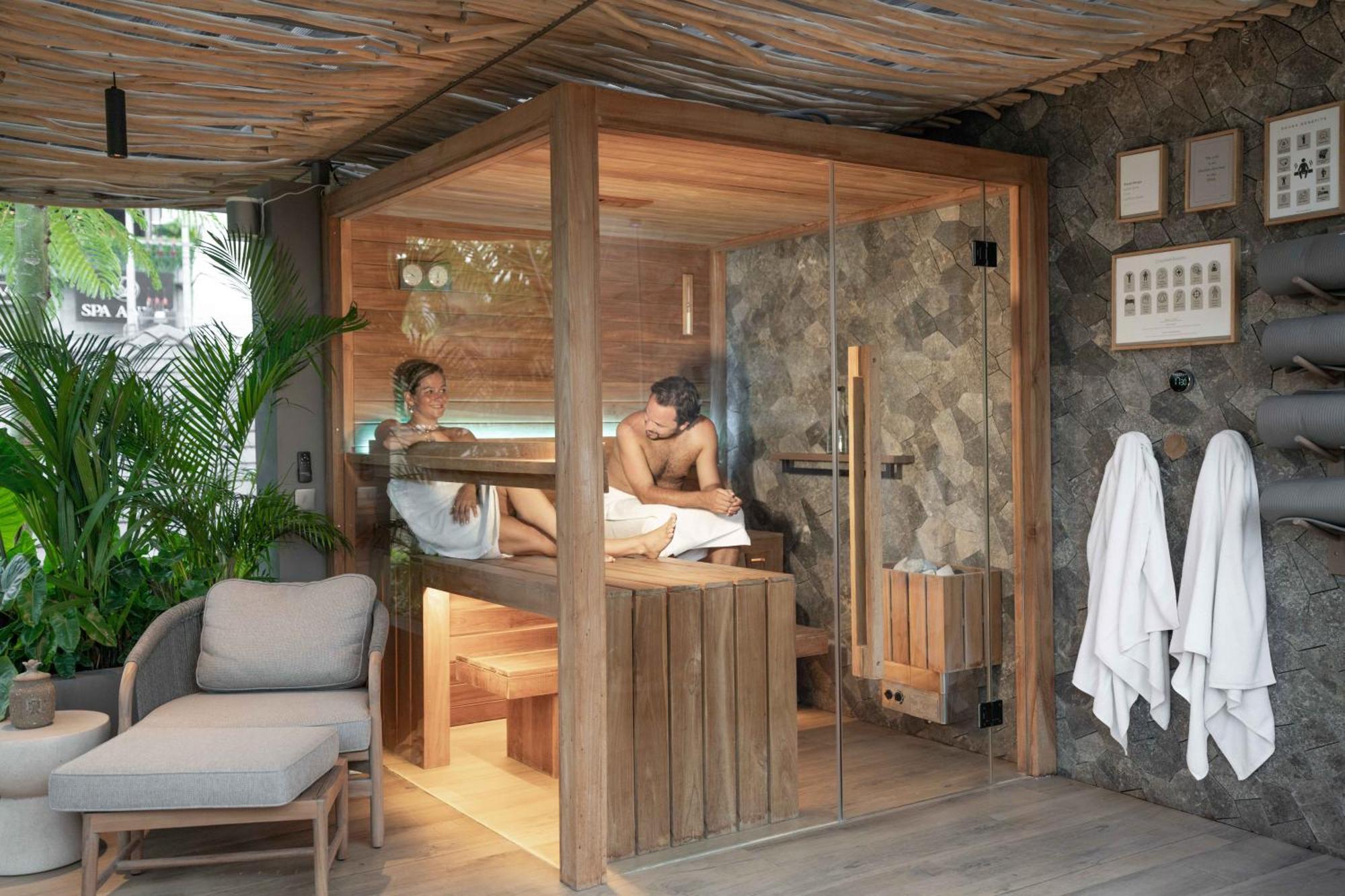 Sin Nombre Bali - Sauna, Ice Bath & Roof Terrace Canggu  Bagian luar foto