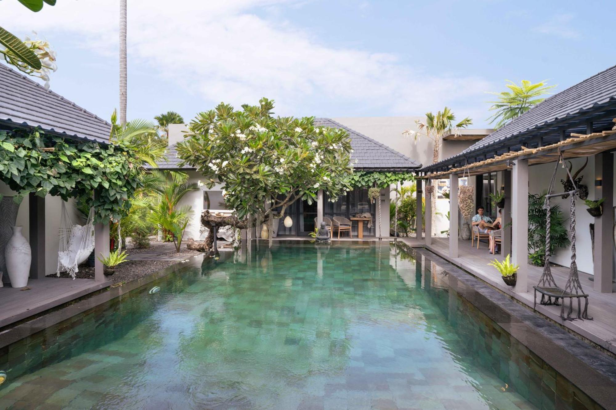 Sin Nombre Bali - Sauna, Ice Bath & Roof Terrace Canggu  Bagian luar foto