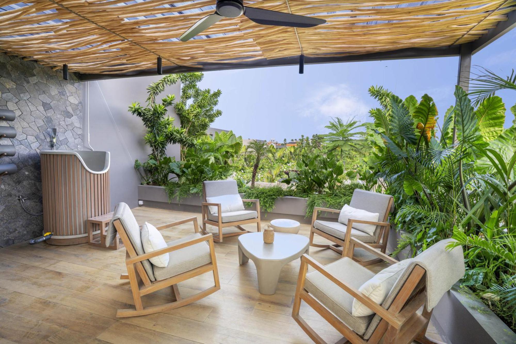 Sin Nombre Bali - Sauna, Ice Bath & Roof Terrace Canggu  Bagian luar foto