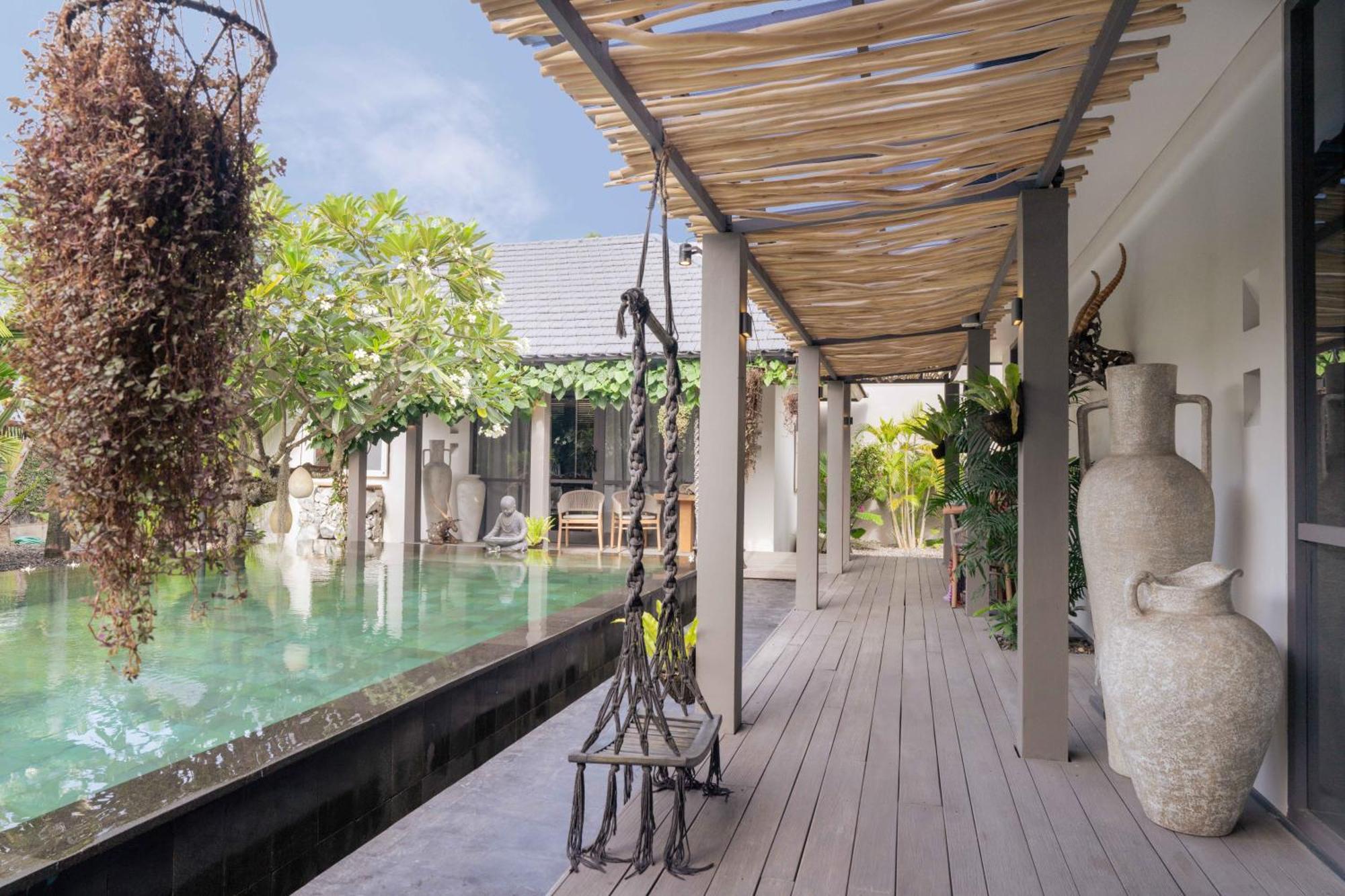 Sin Nombre Bali - Sauna, Ice Bath & Roof Terrace Canggu  Bagian luar foto