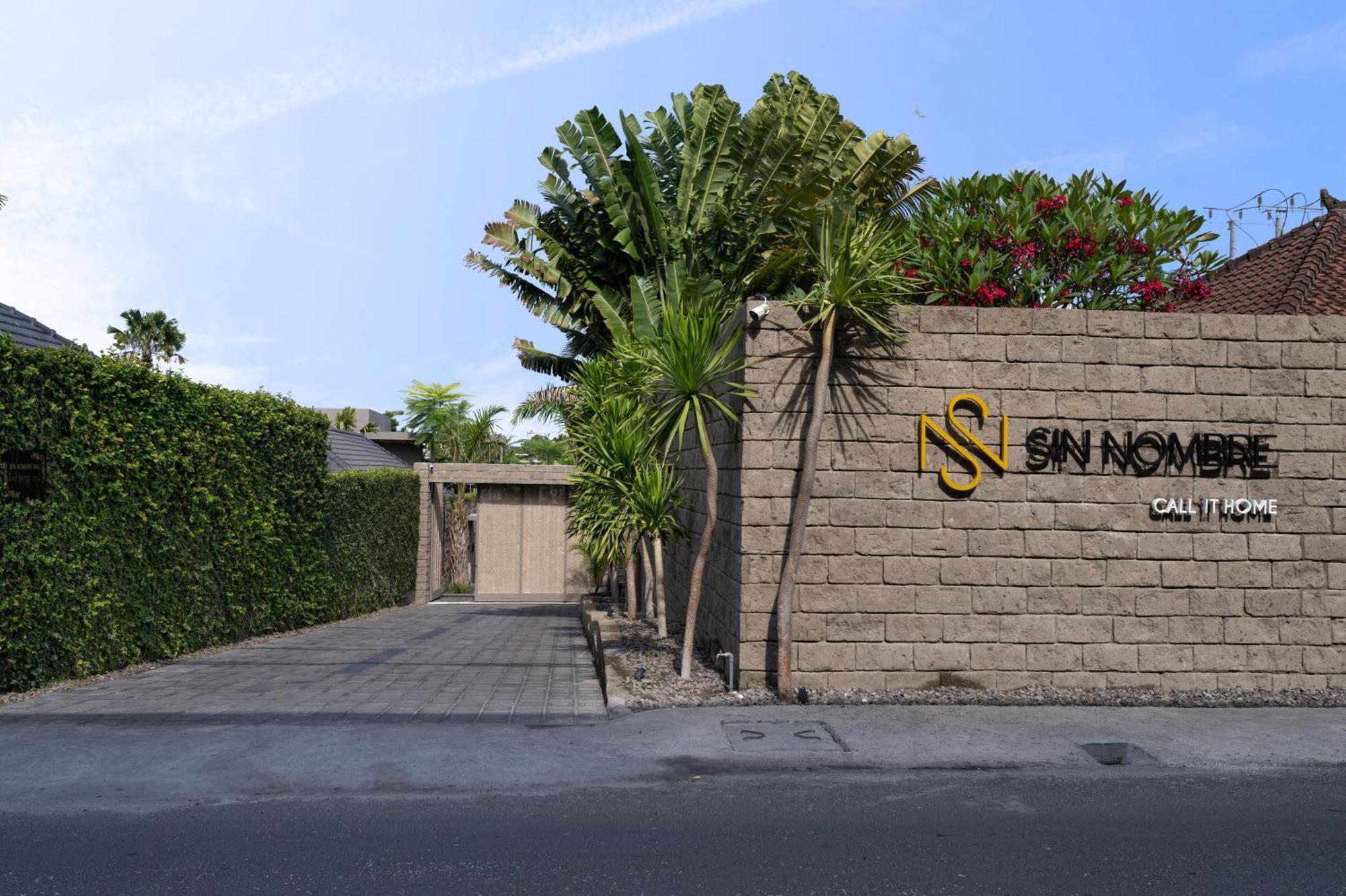 Sin Nombre Bali - Sauna, Ice Bath & Roof Terrace Canggu  Bagian luar foto