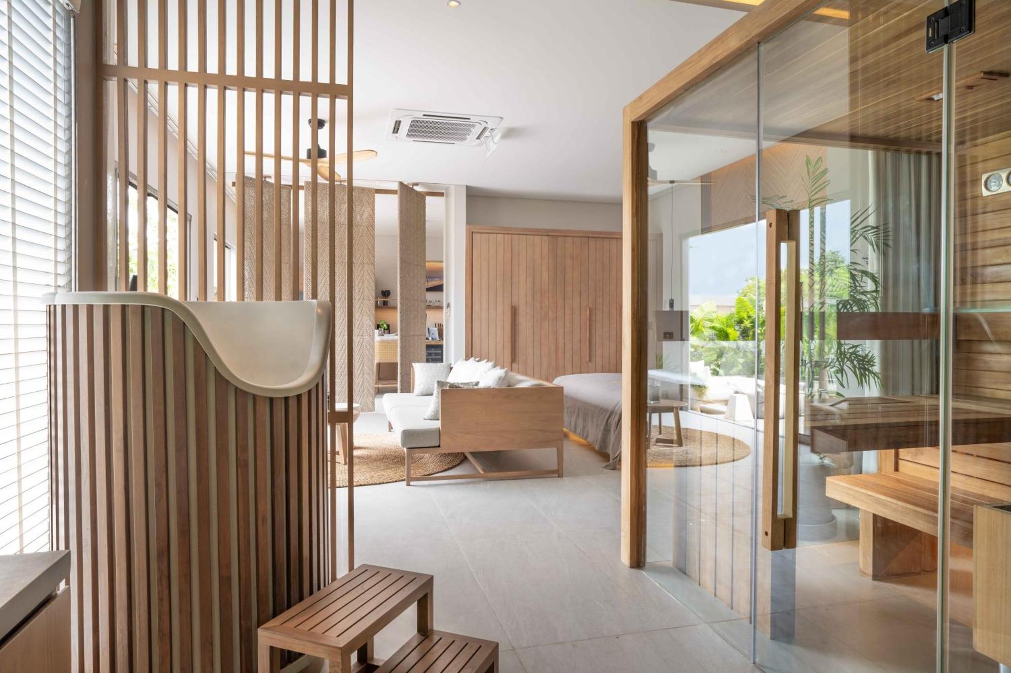 Sin Nombre Bali - Sauna, Ice Bath & Roof Terrace Canggu  Bagian luar foto