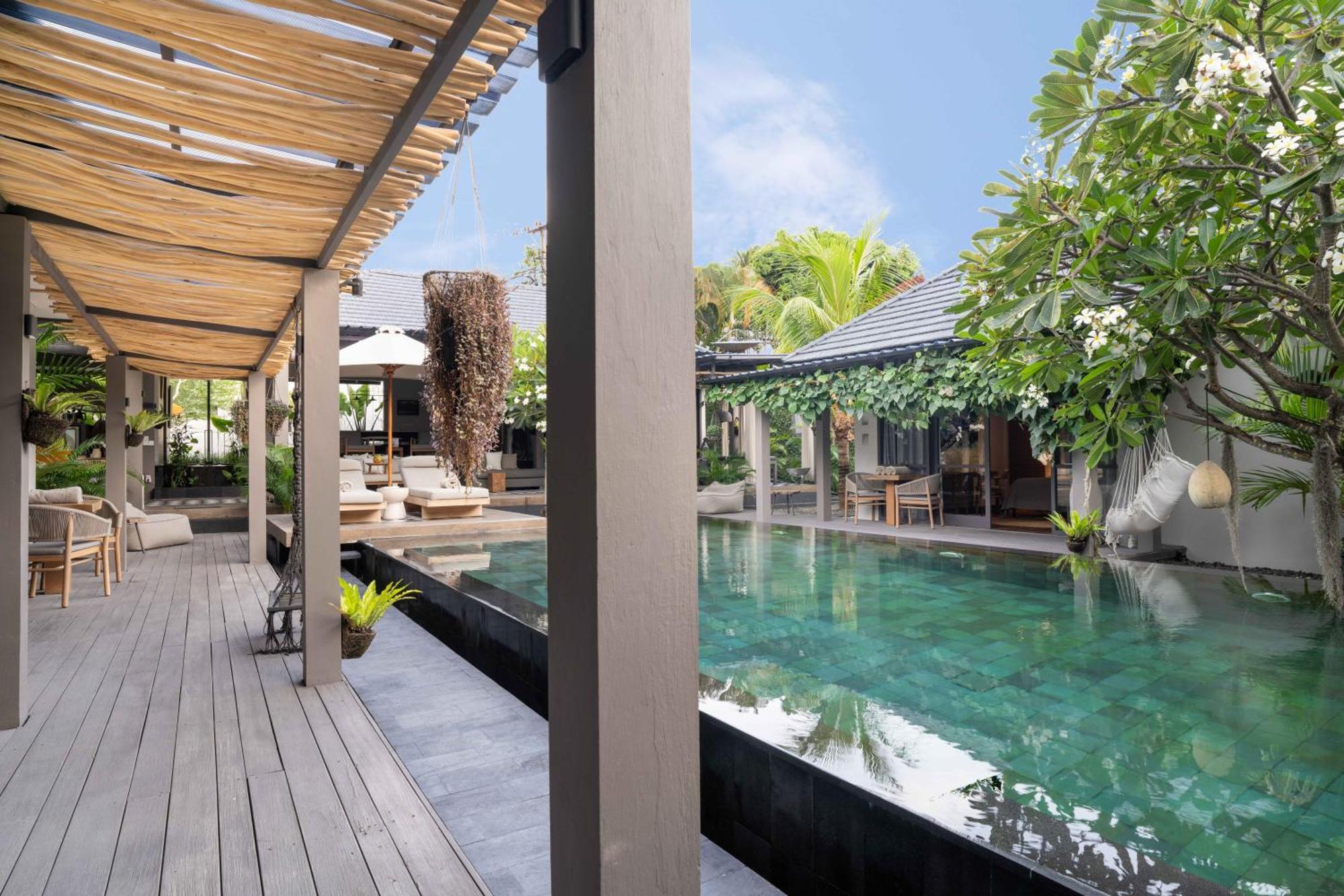 Sin Nombre Bali - Sauna, Ice Bath & Roof Terrace Canggu  Bagian luar foto