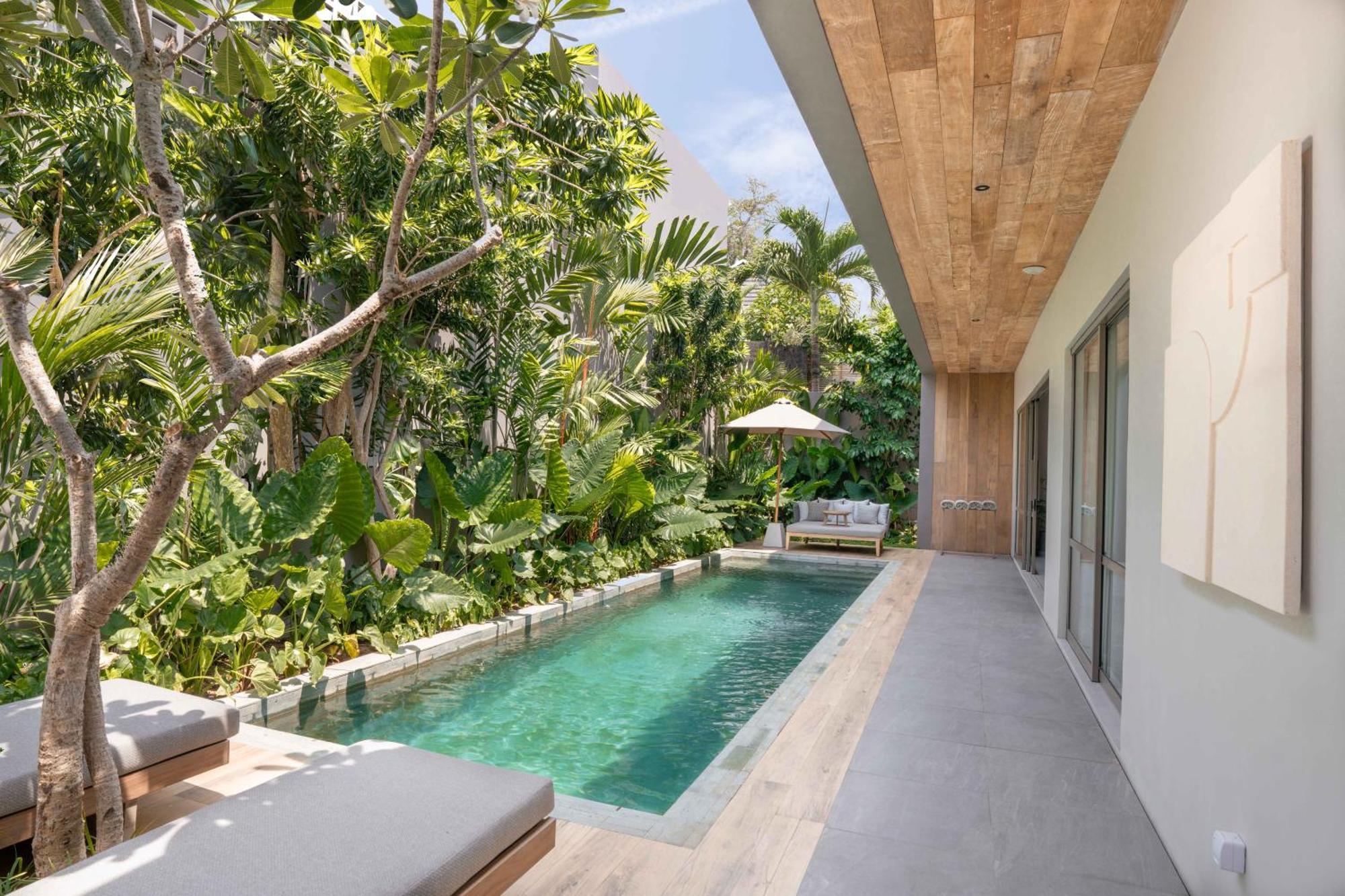 Sin Nombre Bali - Sauna, Ice Bath & Roof Terrace Canggu  Bagian luar foto