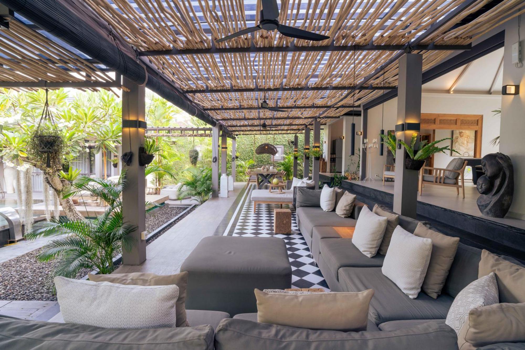 Sin Nombre Bali - Sauna, Ice Bath & Roof Terrace Canggu  Bagian luar foto