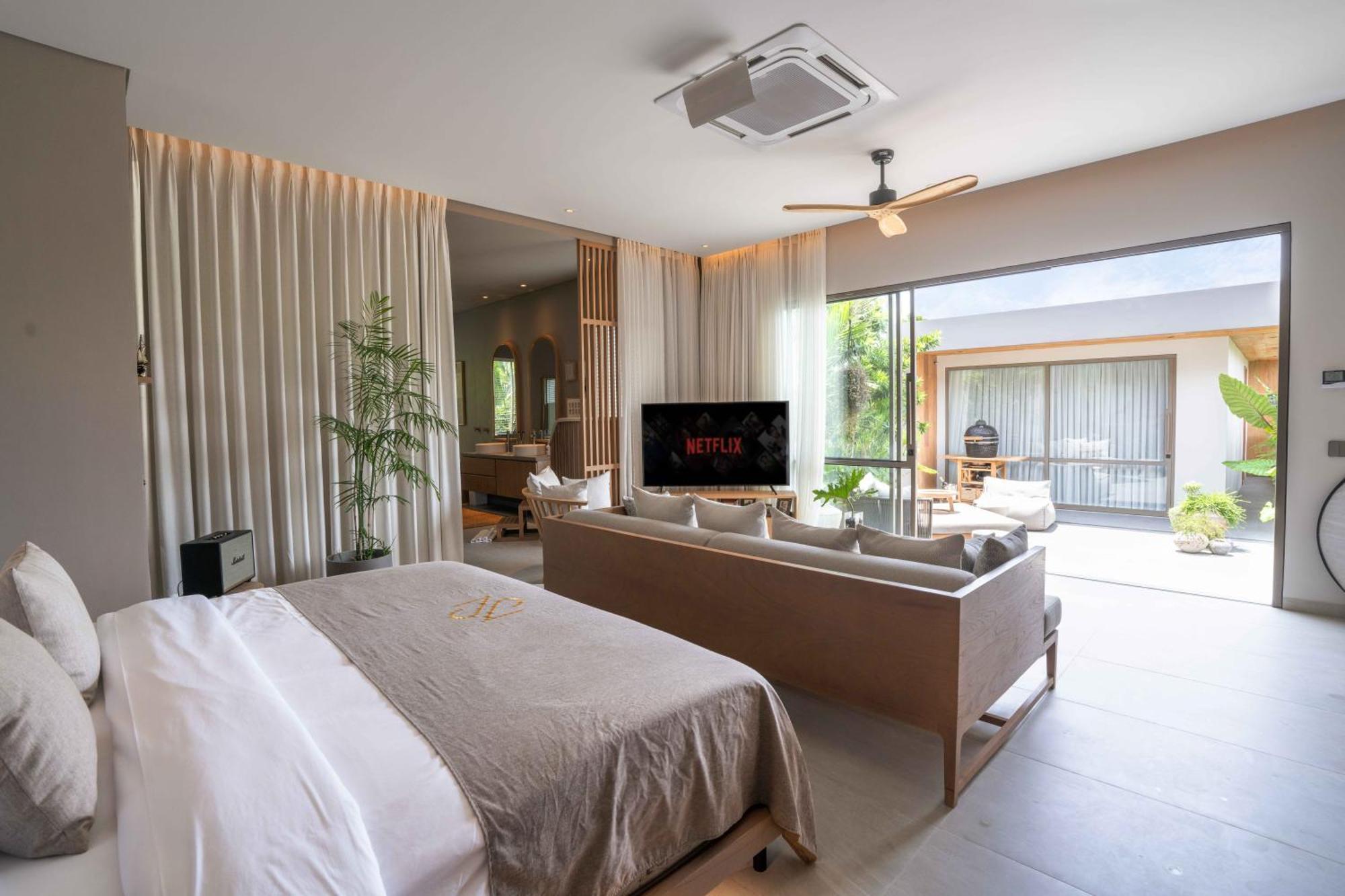 Sin Nombre Bali - Sauna, Ice Bath & Roof Terrace Canggu  Ruang foto