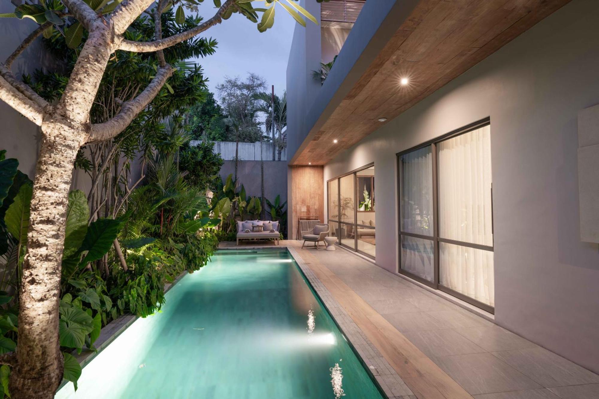 Sin Nombre Bali - Sauna, Ice Bath & Roof Terrace Canggu  Ruang foto