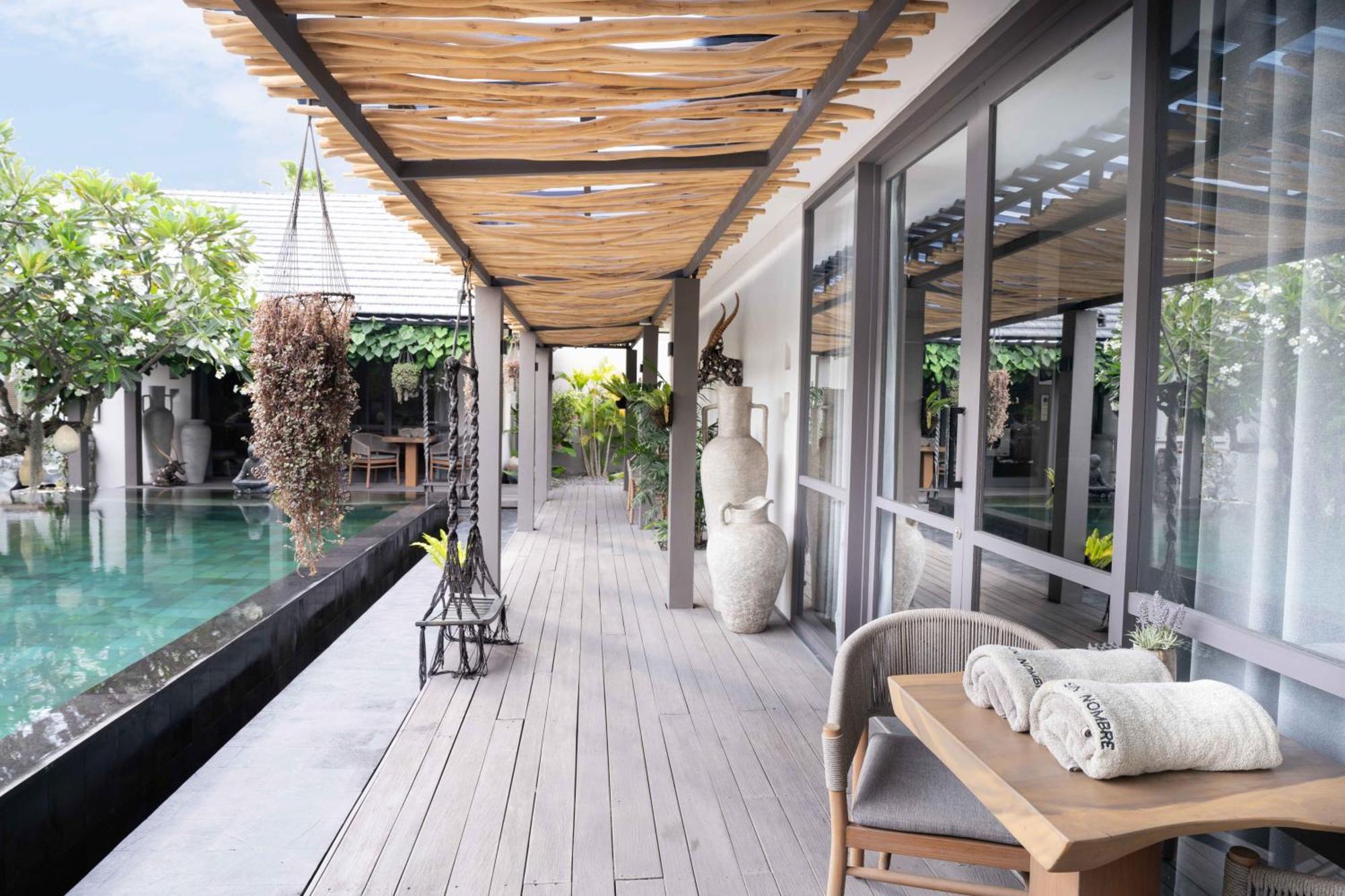 Sin Nombre Bali - Sauna, Ice Bath & Roof Terrace Canggu  Ruang foto